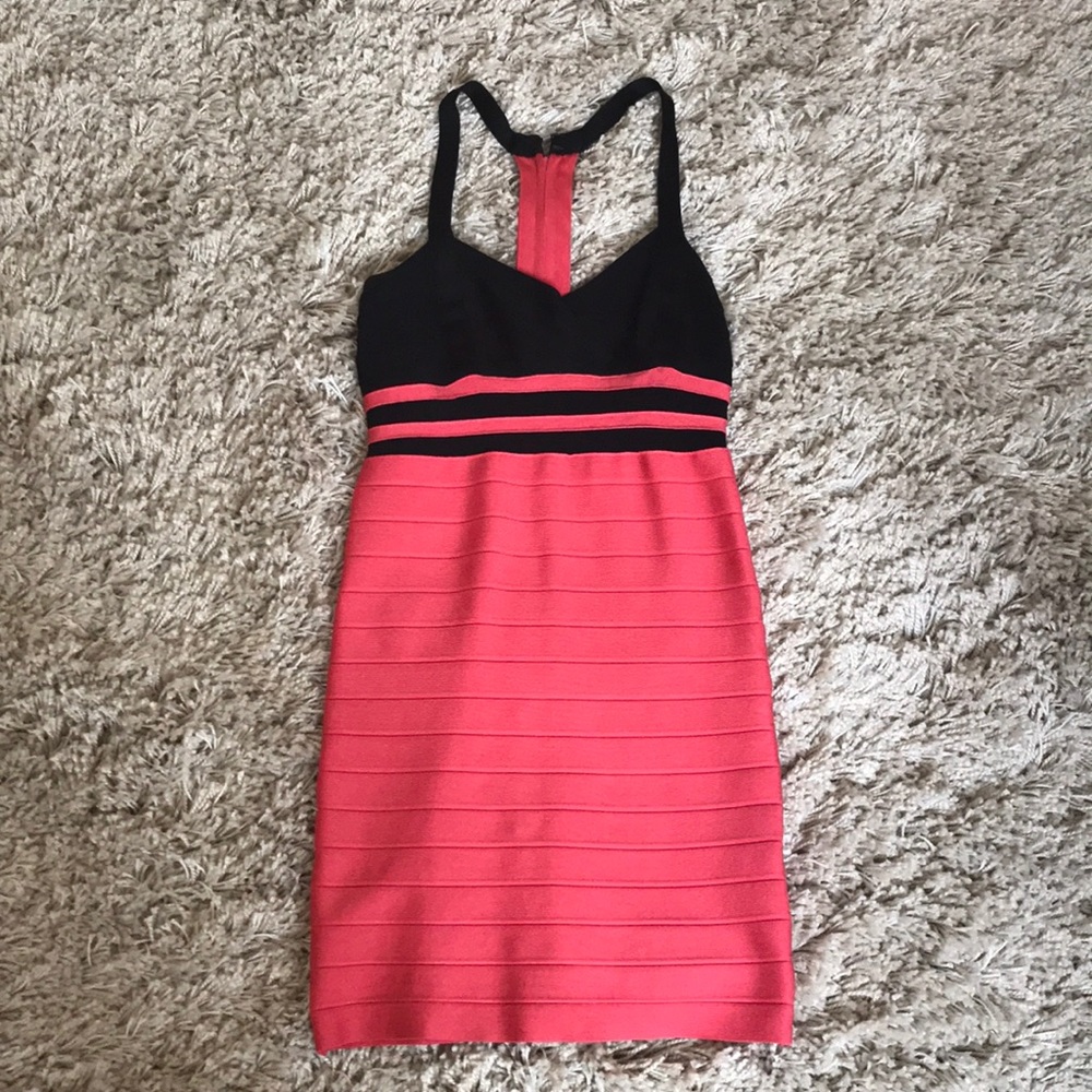 Bebe Sport Tight Fitting Dress